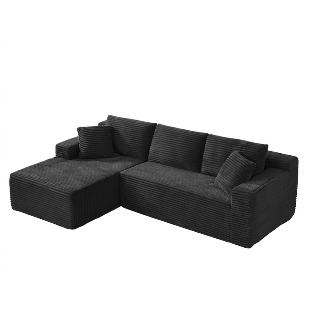 wohnli-moebel-suche-M26093517 Wohnli Möbelsuche - Modulares 3-Sitzer Ecksofa mit Memory-Schaum