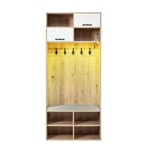 Wohnli Möbelsuche - Garderobe mit Bank