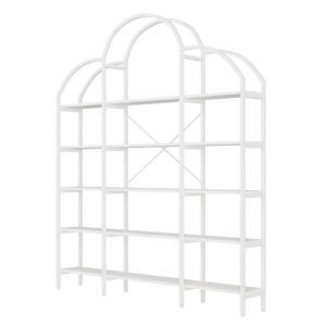 wohnli-moebel-suche-M26093522 Wohnli Möbelsuche - Regal in Wolkenform aus Stahl mit 5 Ebenen 170x26x190 cm