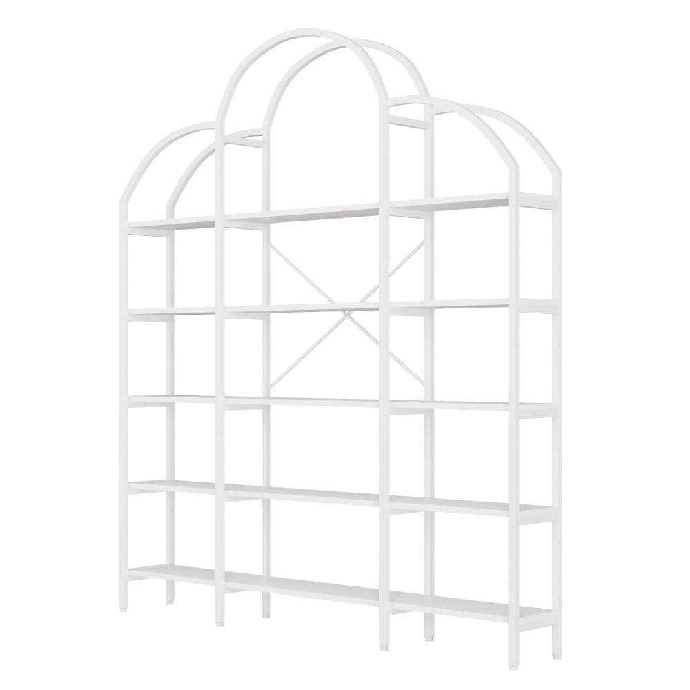 wohnli-moebel-suche-M26093522 Wohnli Möbelsuche - Regal in Wolkenform aus Stahl mit 5 Ebenen 170x26x190 cm