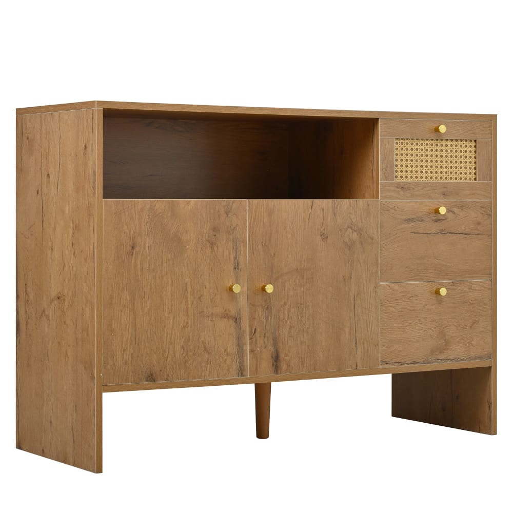 wohnli-moebel-suche-M26093527 Wohnli Möbelsuche - Sideboard mit Rattandetails