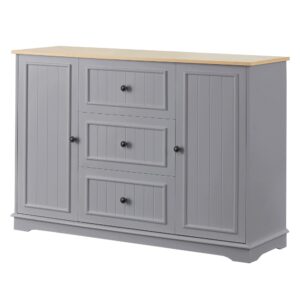 wohnli-moebel-suche-M26093532 Wohnli Möbelsuche - Anrichte mit 3 Schubladen und 2 Türen 126x40x86 cm