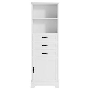 wohnli-moebel-suche-M26093538 Wohnli Möbelsuche - Hochschrank mit 3 Schubladen & Regalfächern