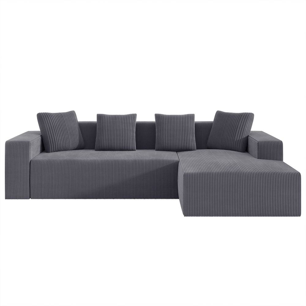 wohnli-moebel-suche-M26093549 Wohnli Möbelsuche - Ecksofa aus Cord mit Chaiselongue