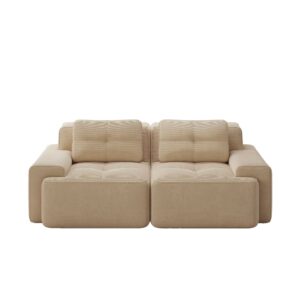 wohnli-moebel-suche-M26093555 Wohnli Möbelsuche - 2-Sitzer Sofa aus Cord ohne Montage