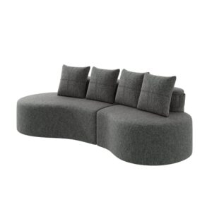 wohnli-moebel-suche-M26093556 Wohnli Möbelsuche - 3-Sitzer Leinensofa mit 4 Kissen