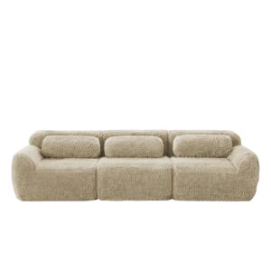 wohnli-moebel-suche-M26093571 Wohnli Möbelsuche - 3-Sitzer Sofa aus Premium-Plüsch mit Kissen