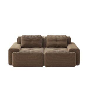 wohnli-moebel-suche-M26093572 Wohnli Möbelsuche - 2-Sitzer Sofa aus Cord ohne Montage