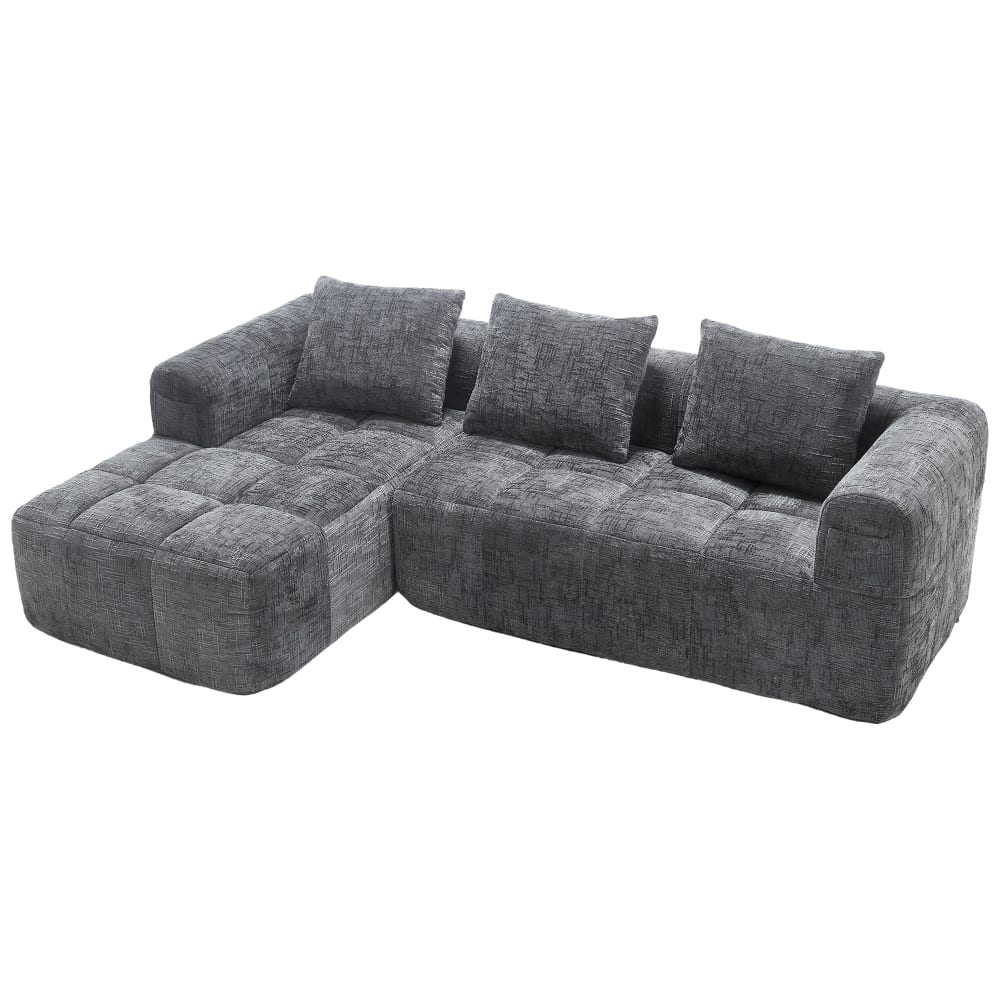 wohnli-moebel-suche-M26093577 Wohnli Möbelsuche - 3-Sitzer Ecksofa mit Recamiere und Taschen