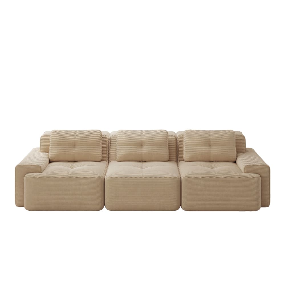 wohnli-moebel-suche-M26093581 Wohnli Möbelsuche - Modulares 3-Sitzer Ecksofa aus Cord