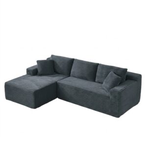 wohnli-moebel-suche-M26093583 Wohnli Möbelsuche - Modulares 3-Sitzer Ecksofa mit Memory-Schaum