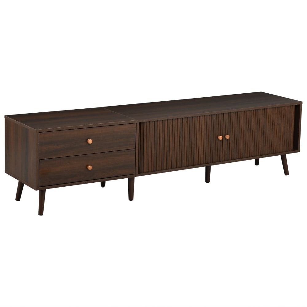 wohnli-moebel-suche-M26093594 Wohnli Möbelsuche - TV-Board mit 2 Schubladen und 2 Lamellen-Schiebetüren