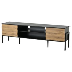 wohnli-moebel-suche-M26093595 Wohnli Möbelsuche - TV-Board mit 2 Schränken und offenen Regalen