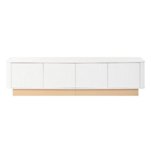 wohnli-moebel-suche-M26093609 Wohnli Möbelsuche - Luxus TV-Lowboard mit Wellendesign und 4 Türen