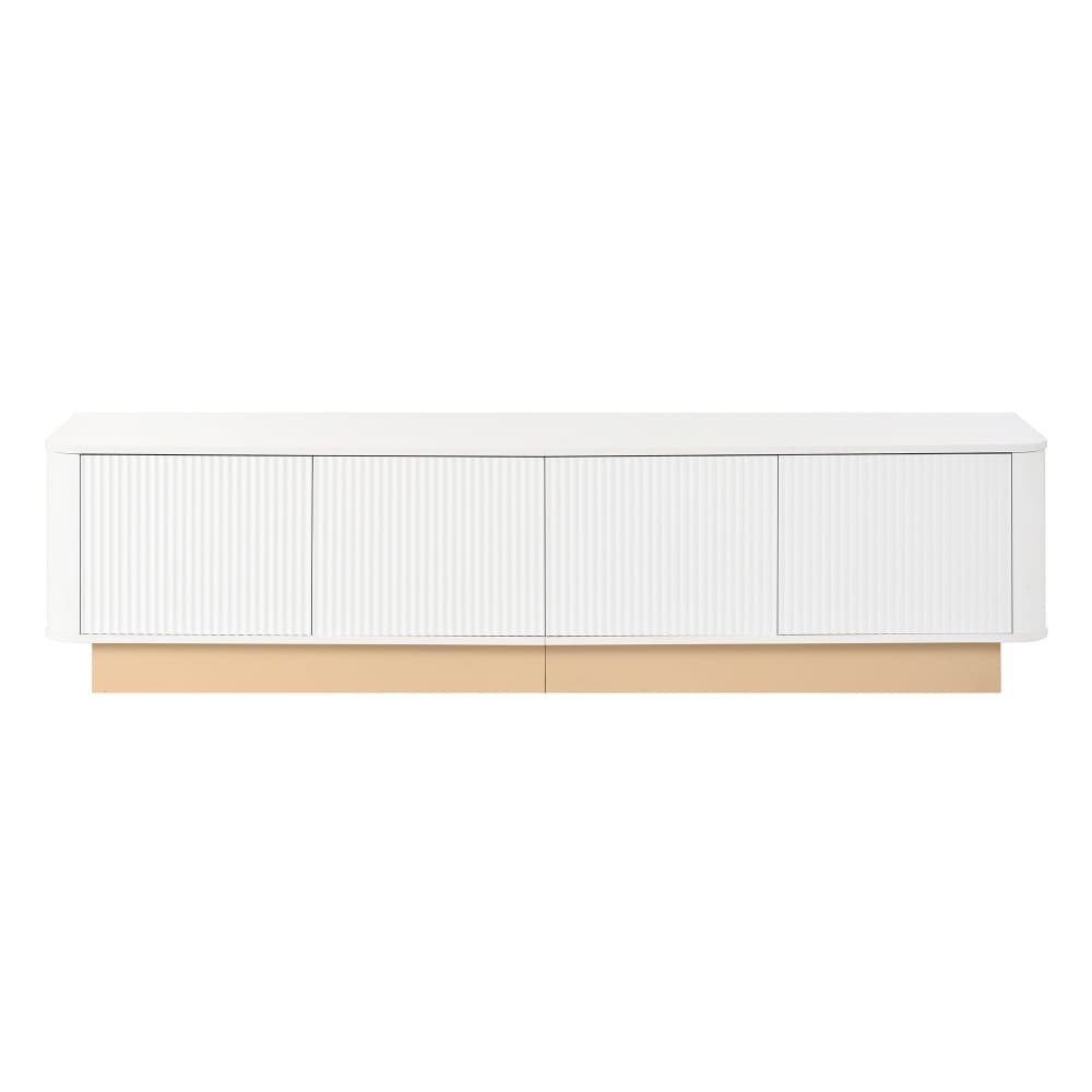 wohnli-moebel-suche-M26093609 Wohnli Möbelsuche - Luxus TV-Lowboard mit Wellendesign und 4 Türen
