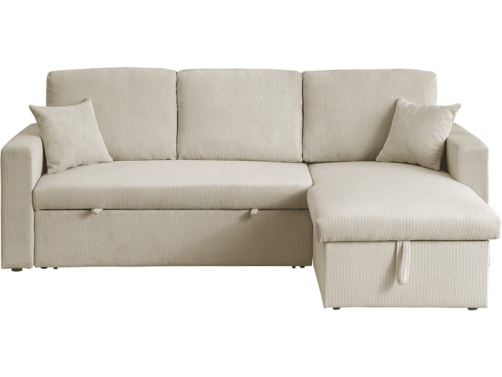 Wohnli Möbelsuche - Ecksofa aus  221 x 145 x 85 cm beige
