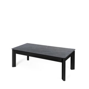 wohnli-moebel-suche-M26094408 Wohnli Möbelsuche - Couchtisch mit grauer Porzellanplatte und schwarzen Metallbeine
