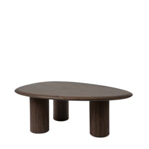 wohnli-moebel-suche-M26094409 Wohnli Möbelsuche - Design-Couchtisch in Nussbaumoptik mit zylindrischen Beinen