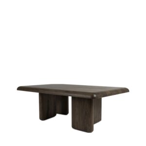 Wohnli Möbelsuche - Couchtisch aus Nussbaumholz mit einer Tischplatte von 120 cm