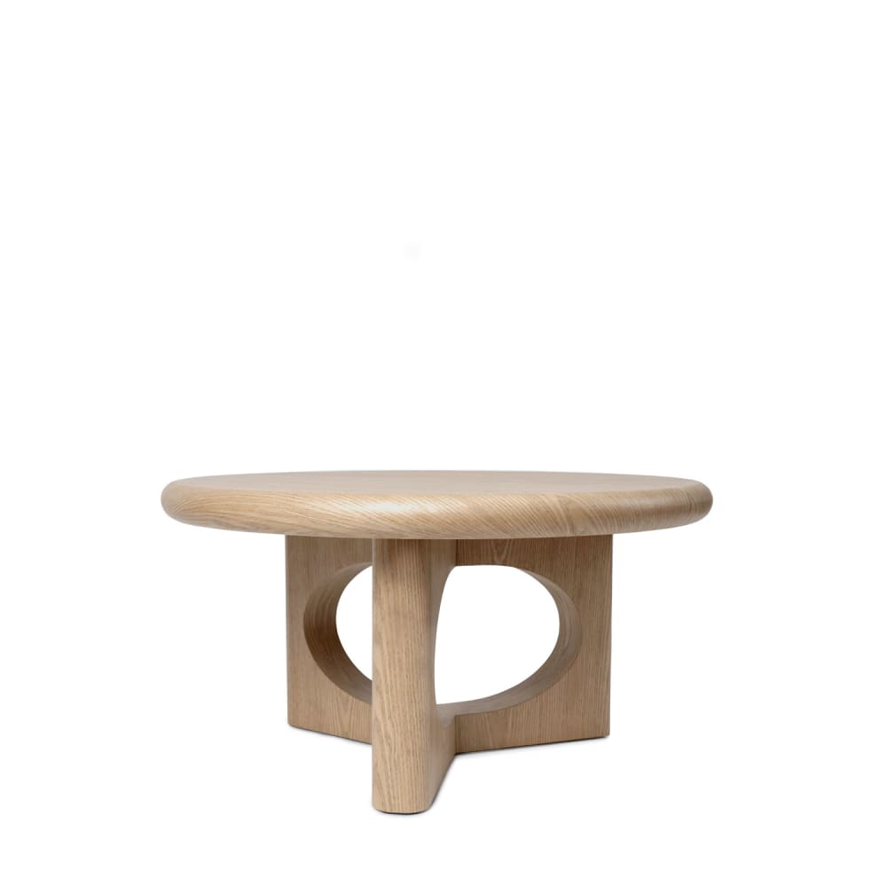 wohnli-moebel-suche-M26094418 Wohnli Möbelsuche - Runder Couchtisch aus Eichenholz