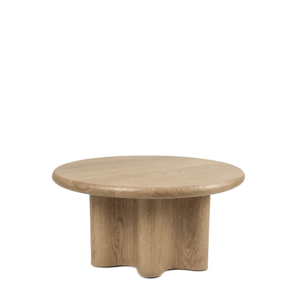 wohnli-moebel-suche-M26094421 Wohnli Möbelsuche - Runder Couchtisch aus Eichenholz