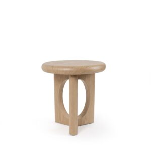 wohnli-moebel-suche-M26094425 Wohnli Möbelsuche - Runder Couchtisch aus Eichenholz