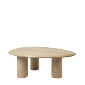 wohnli-moebel-suche-M26094428 Wohnli Möbelsuche - Design-Couchtisch in Eichenoptik mit zylindrischen Beinen