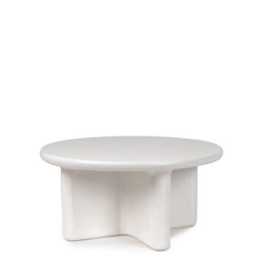 wohnli-moebel-suche-M26094431 Wohnli Möbelsuche - Runder weißer Couchtisch