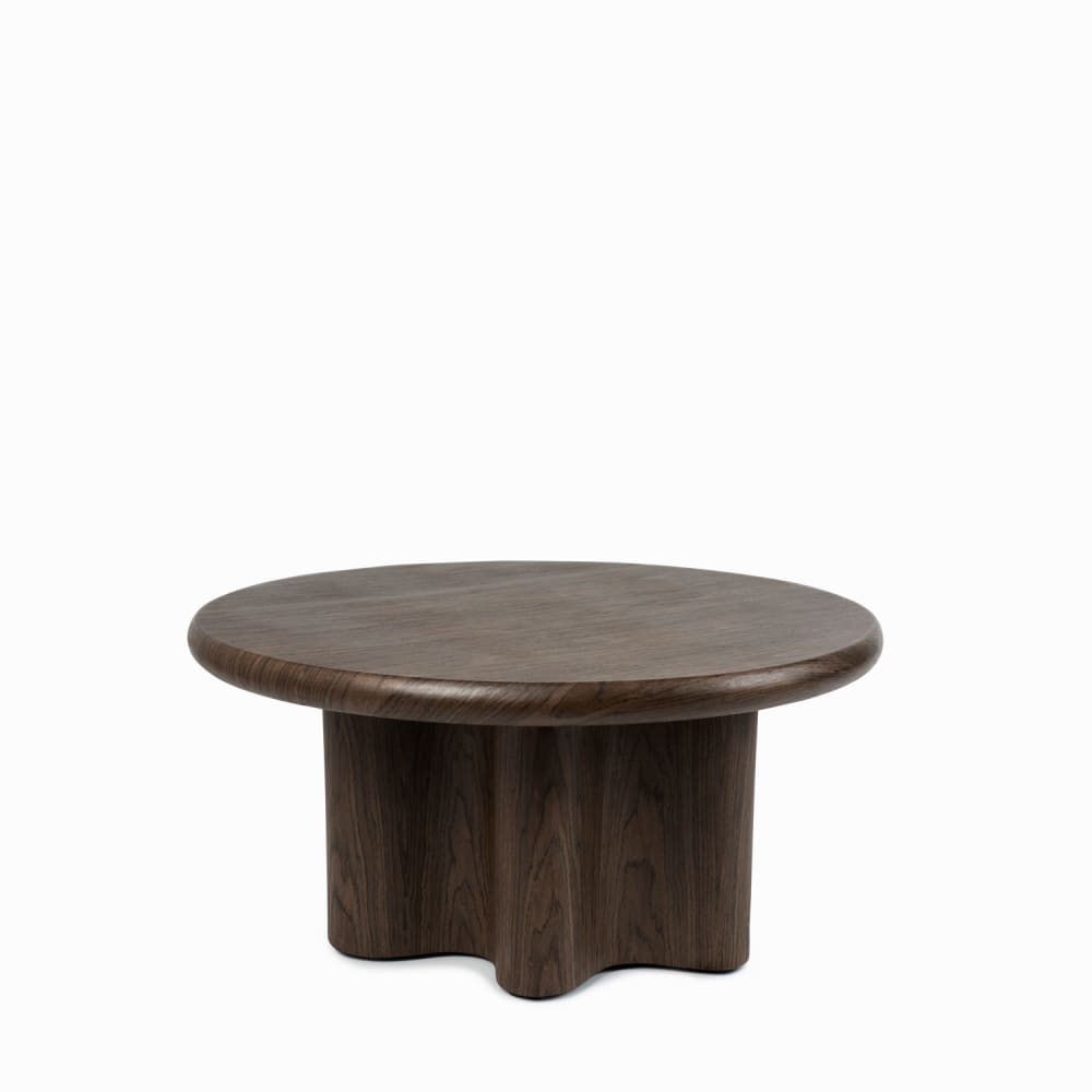 wohnli-moebel-suche-M26094436 Wohnli Möbelsuche - Runder Couchtisch aus Nussbaumholz