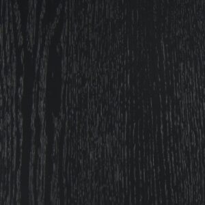 wohnli-moebel-suche-M26094552-1 Ovale Konsole aus Heveaholz mit Eichenfurnier schwarz 120x75x38cm Holz Schwarz sweeek Möbel Wohnzimmermöbel Konsolentische
