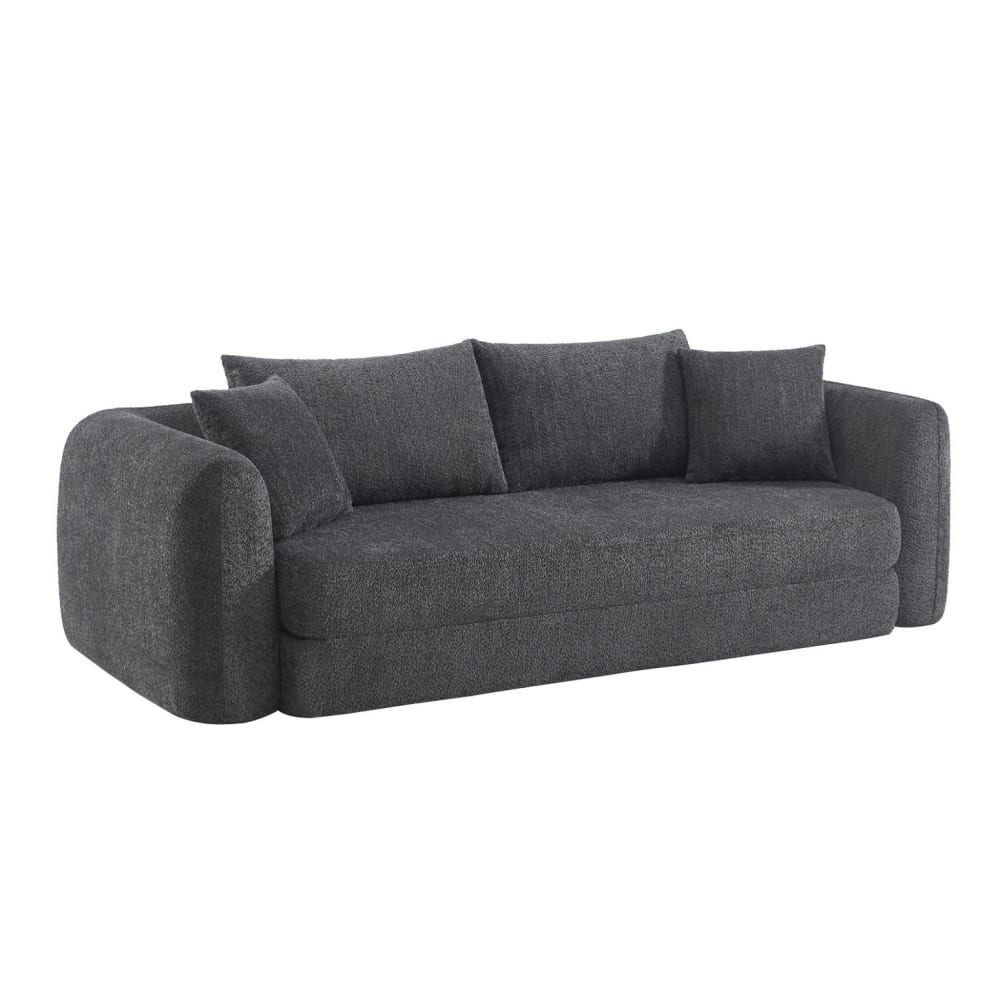 wohnli-moebel-suche-M26094559 Wohnli Möbelsuche - 3-Sitzer-Schlafsofa mit Bouclé-Bezug