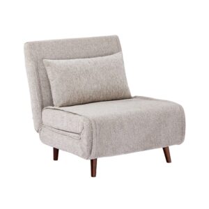 wohnli-moebel-suche-M26094569 Wohnli Möbelsuche - Sessel mit Schlaffunktion und Chenille-Bezug beige
