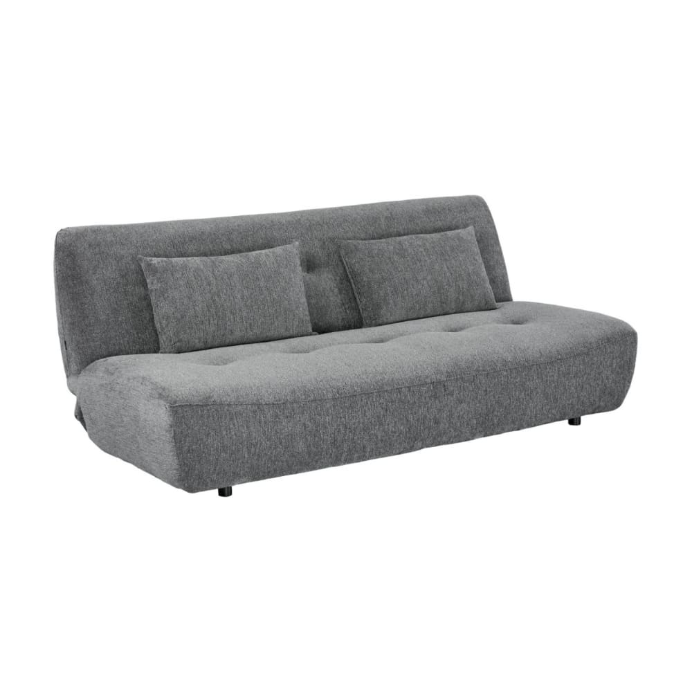 wohnli-moebel-suche-M26094579 Wohnli Möbelsuche - 3-Sitzer Schlafsofa mit Chenille-Bezug grau