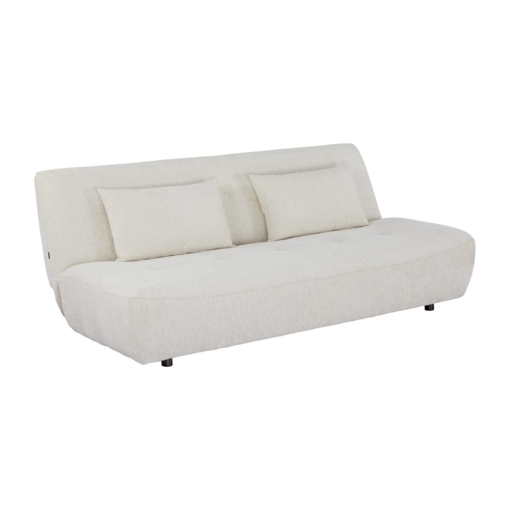 wohnli-moebel-suche-M26094599 Wohnli Möbelsuche - 3-Sitzer Schlafsofa mit Chenille-Bezug weiß