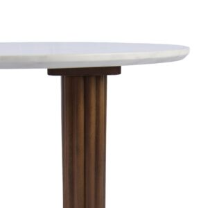 wohnli-moebel-suche-M26094612-1 Couchtisch aus Hevea nussbaum mit Steinoptik 122x35x65cm Holz Braun sweeek Möbel Wohnzimmermöbel Couchtische