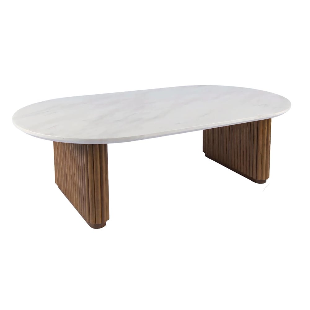 wohnli-moebel-suche-M26094612 Wohnli Möbelsuche - Couchtisch aus Hevea nussbaum mit Steinoptik
