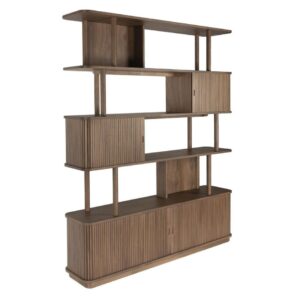 wohnli-moebel-suche-M26094651 Wohnli Möbelsuche - Bücherregal aus Walnus H195