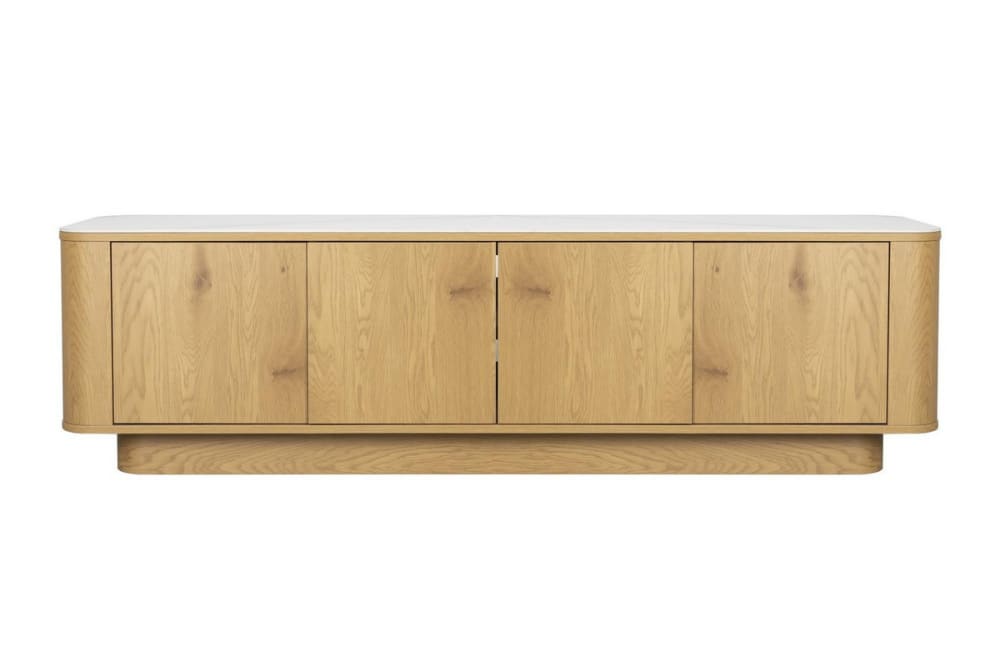 wohnli-moebel-suche-M26094658 Wohnli Möbelsuche - TV-Möbel aus hellem Holz mit Marmoroptik