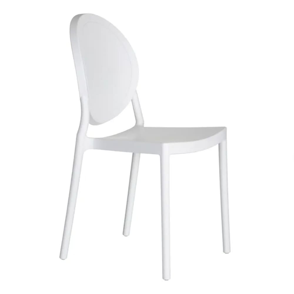 Wohnli Möbelsuche - Weißer moderner Designerstuhl