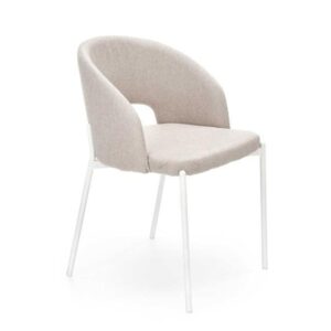 wohnli-moebel-suche-M26094769 Wohnli Möbelsuche - Designerstuhl aus beigem Stoff