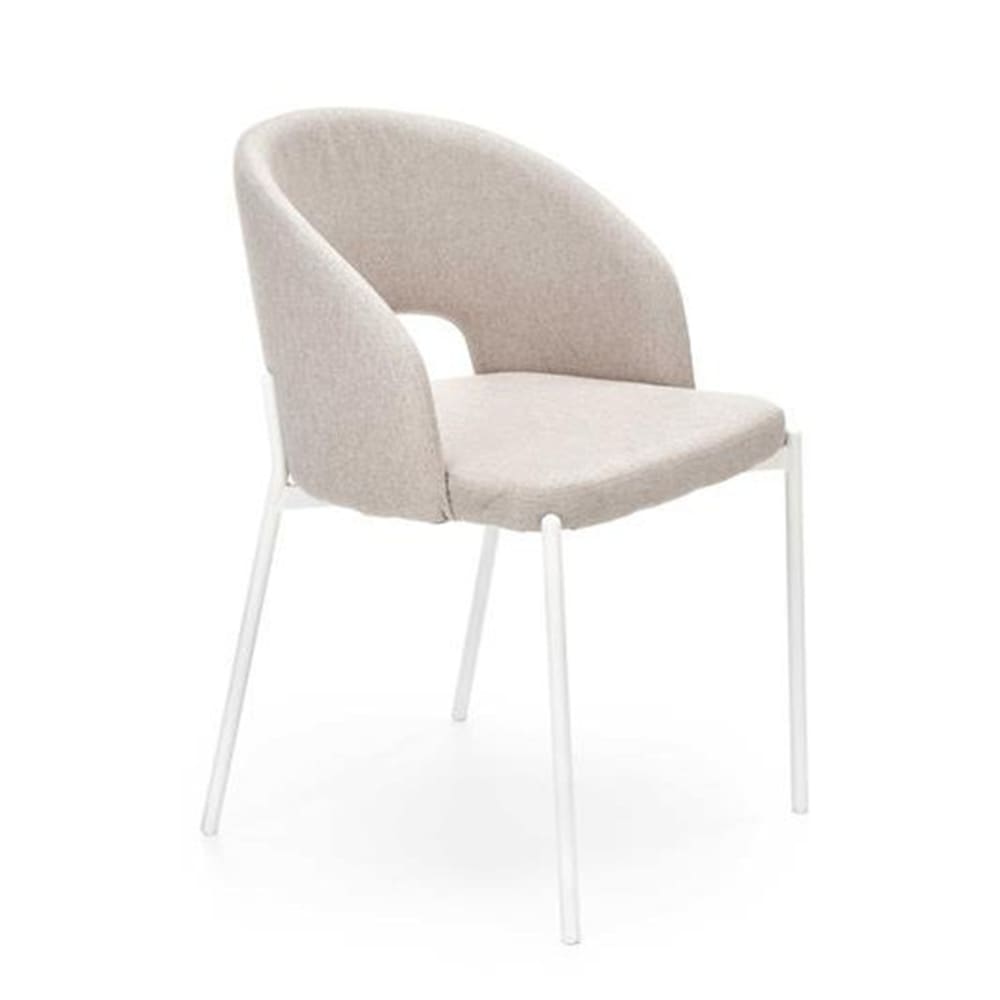 wohnli-moebel-suche-M26094769 Wohnli Möbelsuche - Designerstuhl aus beigem Stoff