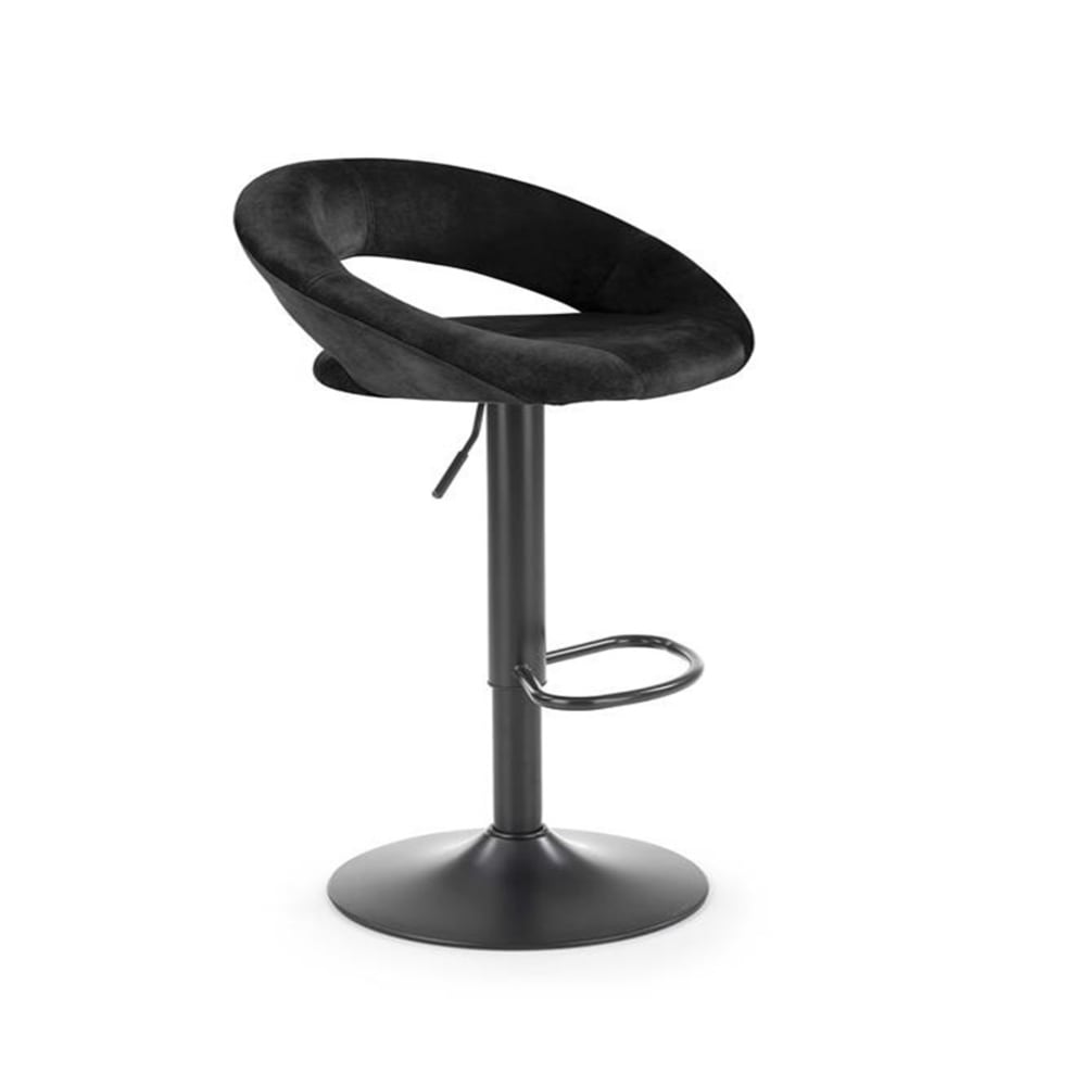 wohnli-moebel-suche-M26094796 Wohnli Möbelsuche - Barhocker aus schwarzem Samt