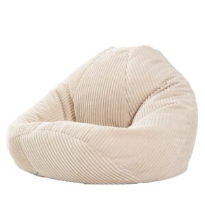 wohnli-moebel-suche-M26095969 Wohnli Möbelsuche - Hocker aus beigem Kordsamt