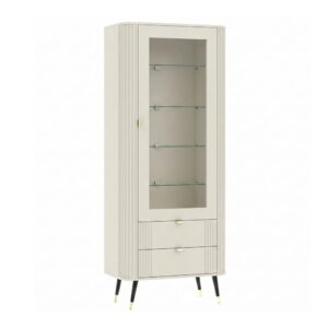 Wohnli Möbelsuche - Vitrine Onyx aus Holz 78