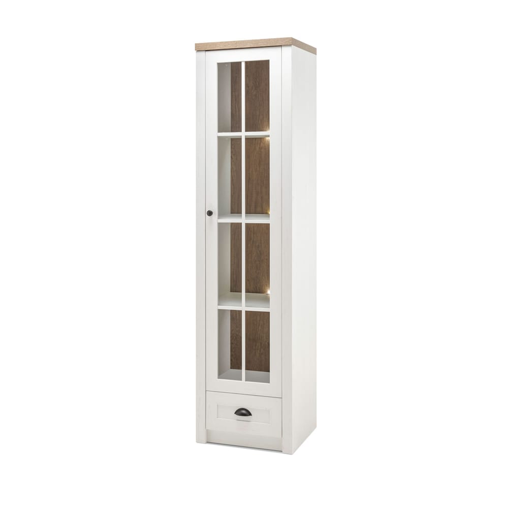 wohnli-moebel-suche-M26096476 Wohnli Möbelsuche - Vitrine aus Holz 50x43x198cm