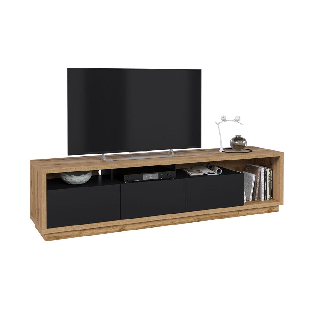 wohnli-moebel-suche-M26096485 Wohnli Möbelsuche - Lowboard mit Schubladen aus Holz 200x45x50cm