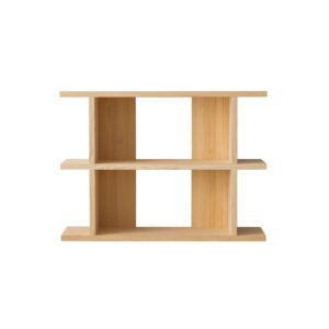 wohnli-moebel-suche-M26096504 Wohnli Möbelsuche - Bücherregal aus lackiertem massivem Kiefernholz 1x2