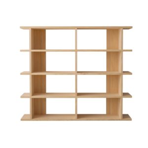 wohnli-moebel-suche-M26096506 Wohnli Möbelsuche - Bücherregal aus unbehandeltem massivem Kiefernholz 2x4
