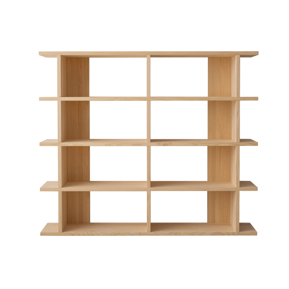 wohnli-moebel-suche-M26096506 Wohnli Möbelsuche - Bücherregal aus unbehandeltem massivem Kiefernholz 2x4