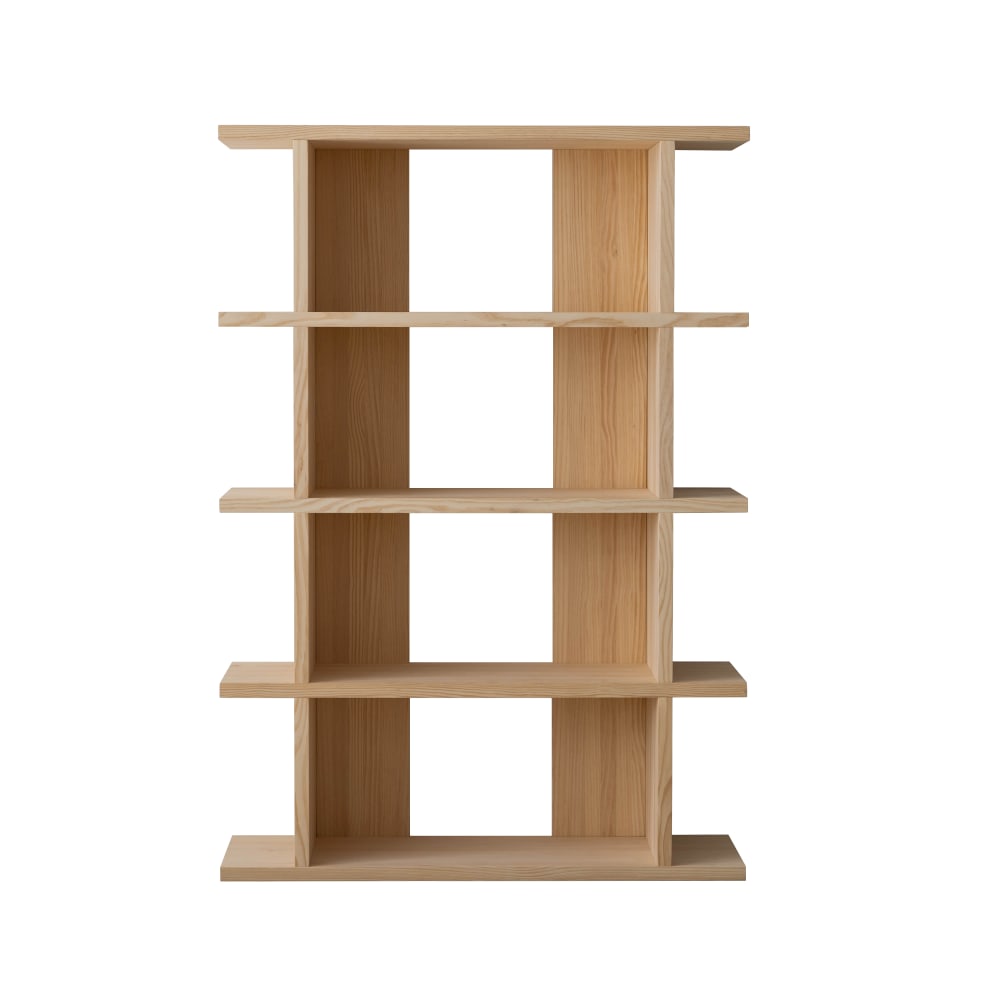 wohnli-moebel-suche-M26096510 Wohnli Möbelsuche - Bücherregal aus unbehandeltem Massivkiefernholz 1x4